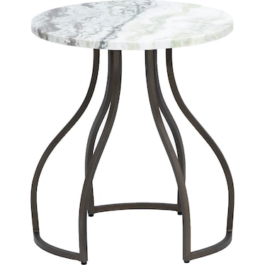 Jade Accent Table