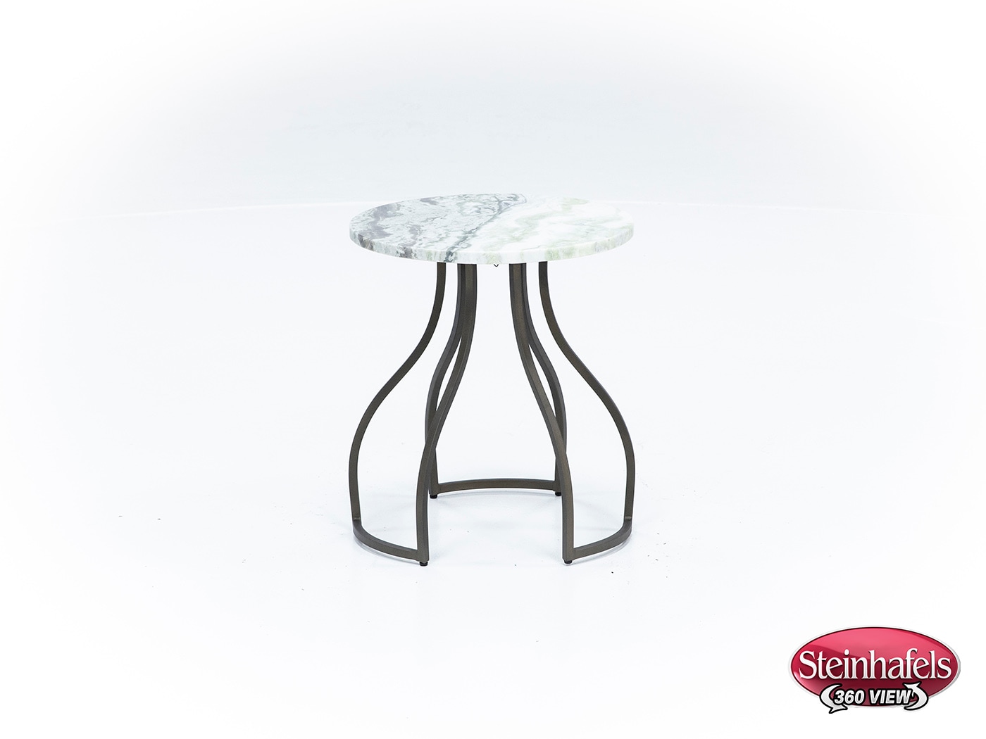 cres matte chairside table  image jade  