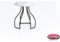 cres matte chairside table  image jade  