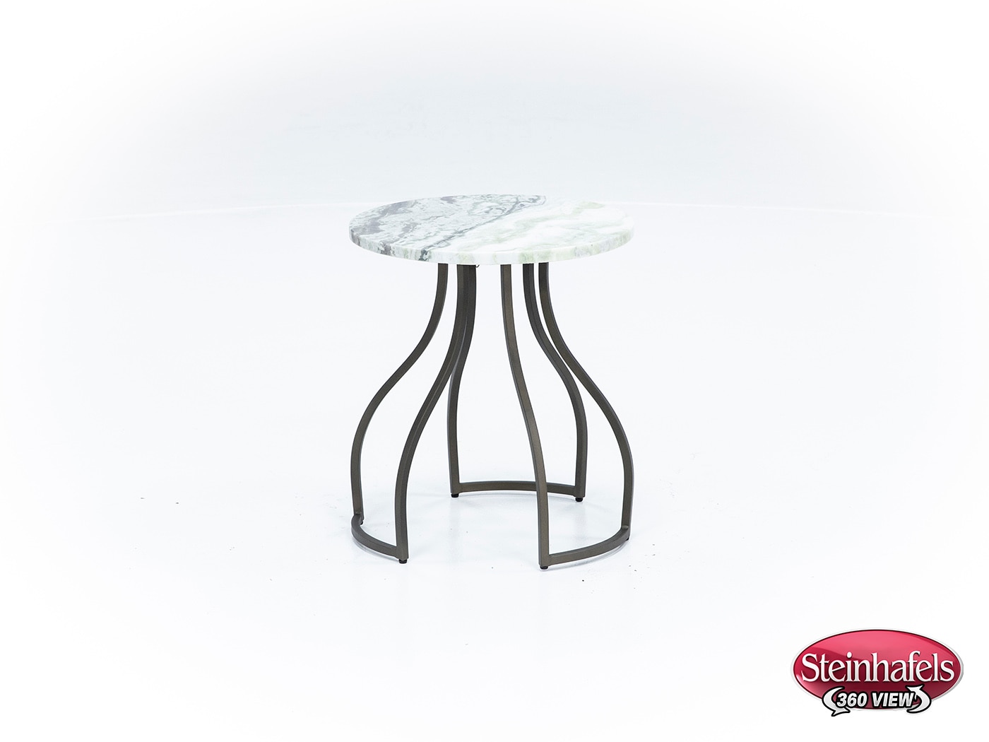 cres matte chairside table  image jade  