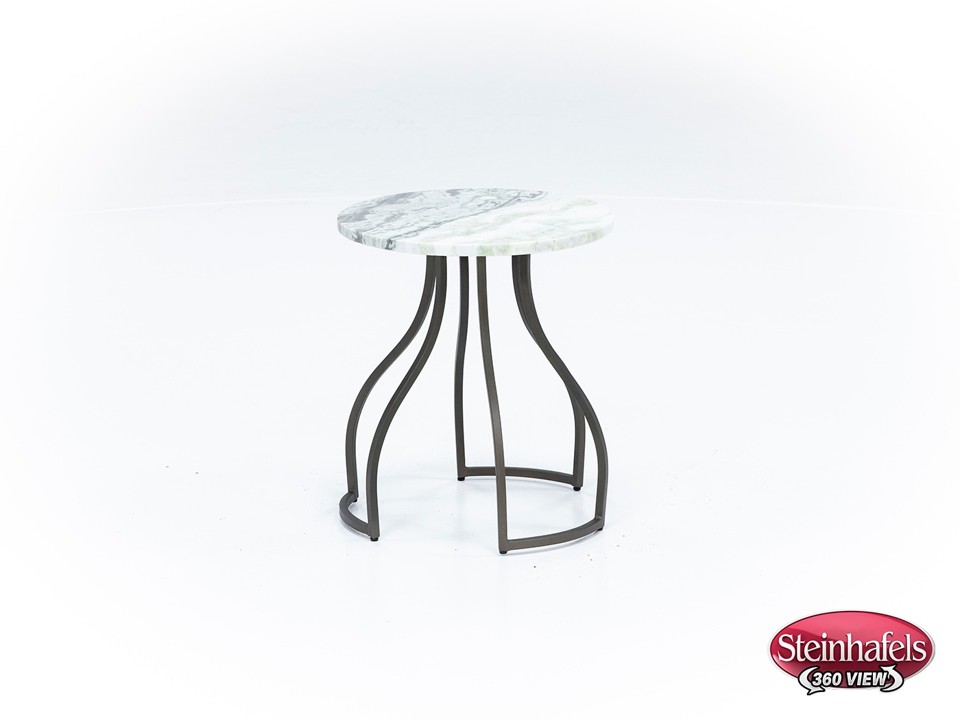 cres matte chairside table  image jade  