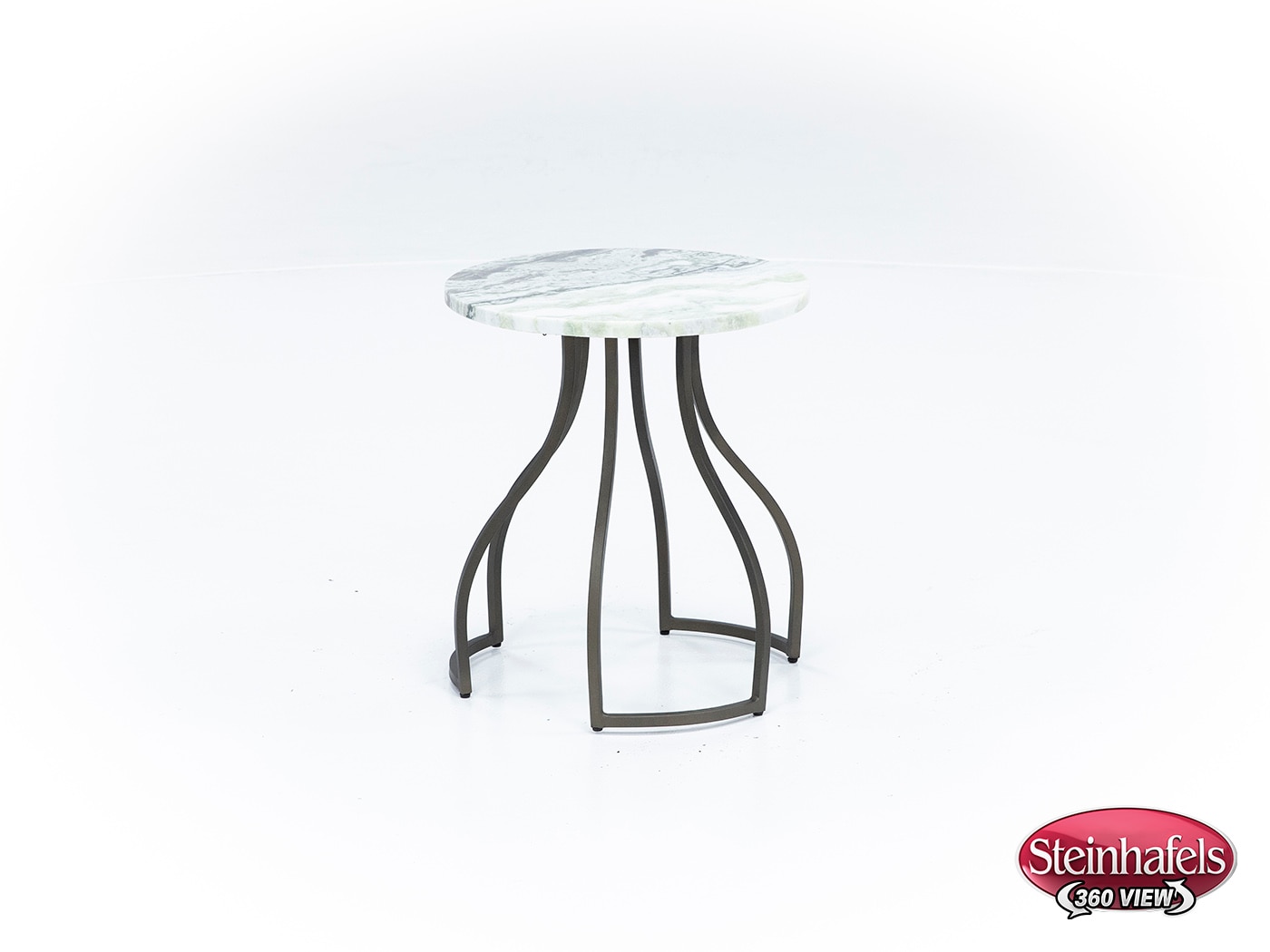 cres matte chairside table  image jade  