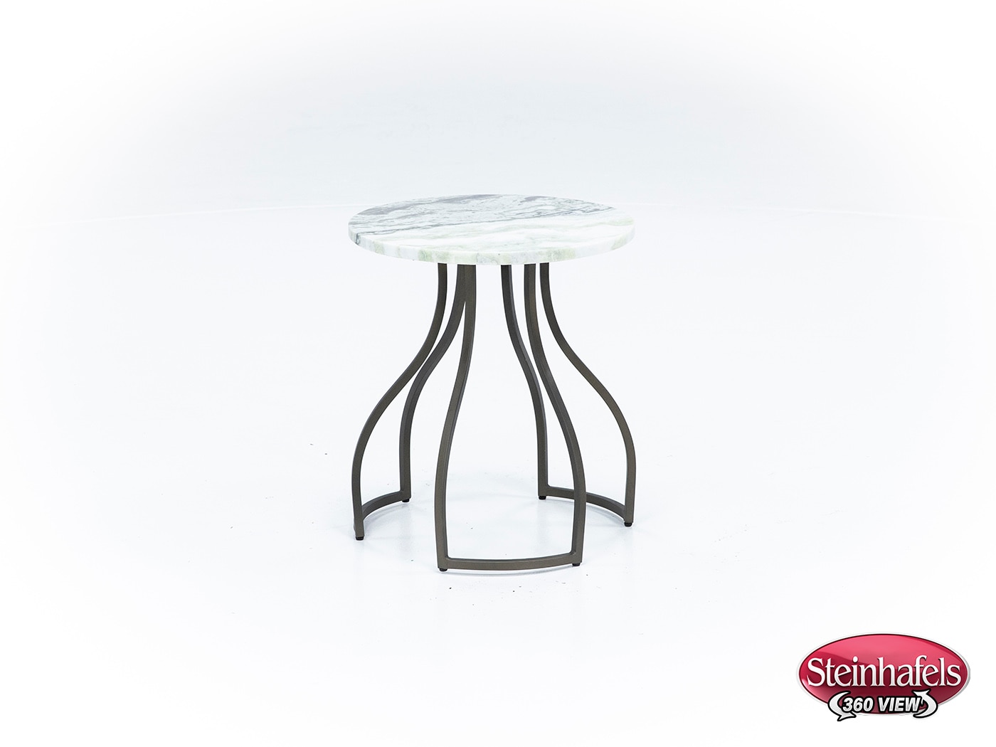cres matte chairside table  image jade  