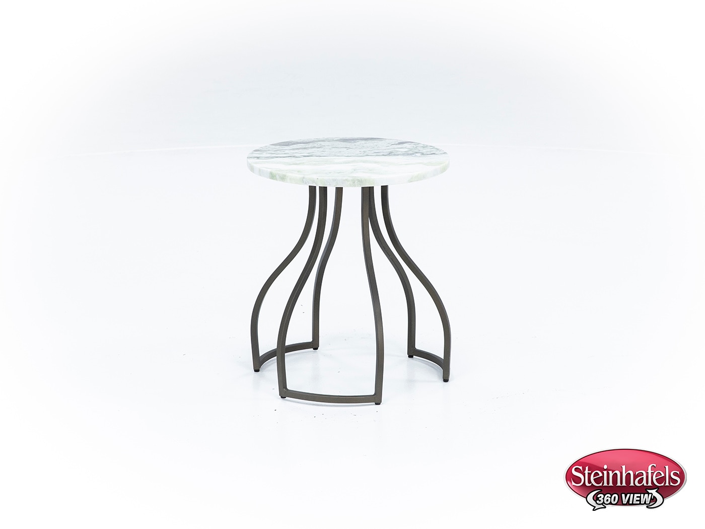 cres matte chairside table  image jade  