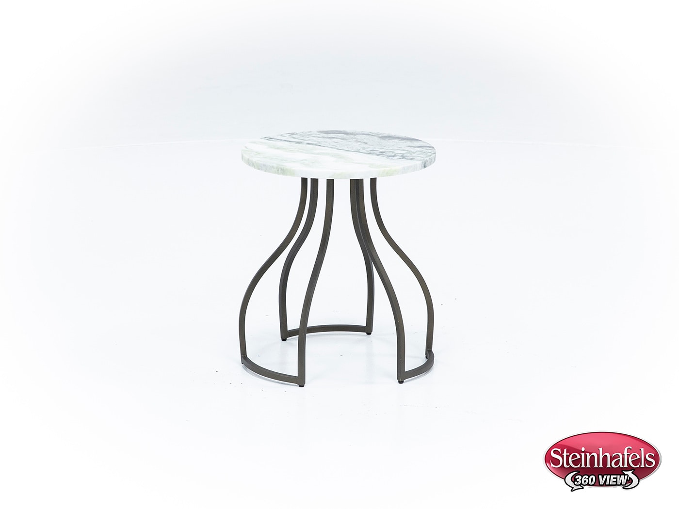 cres matte chairside table  image jade  