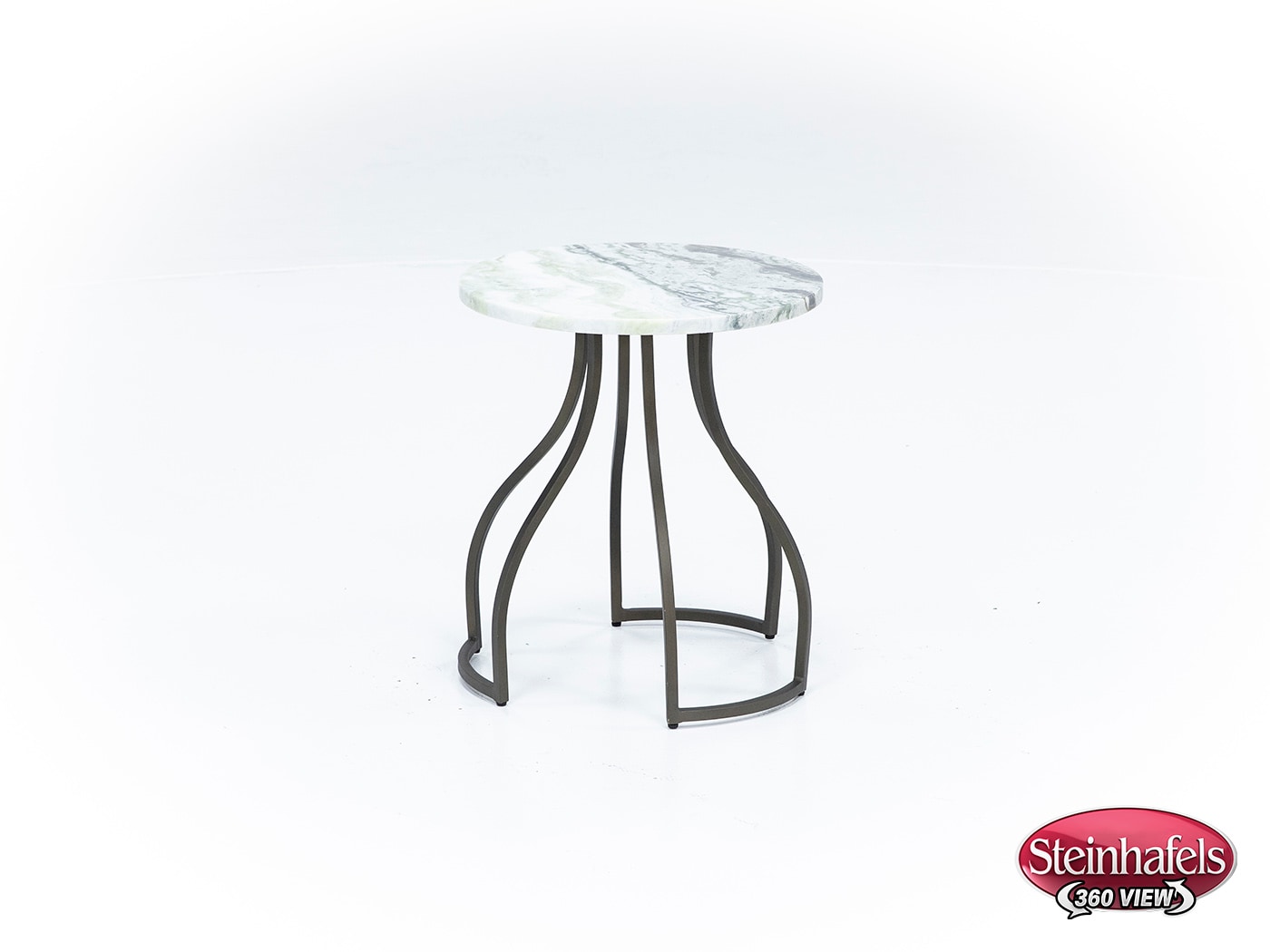 cres matte chairside table  image jade  
