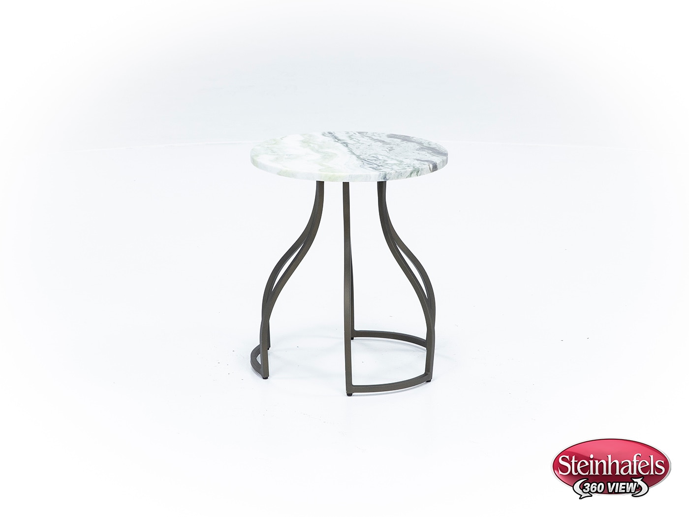 cres matte chairside table  image jade  