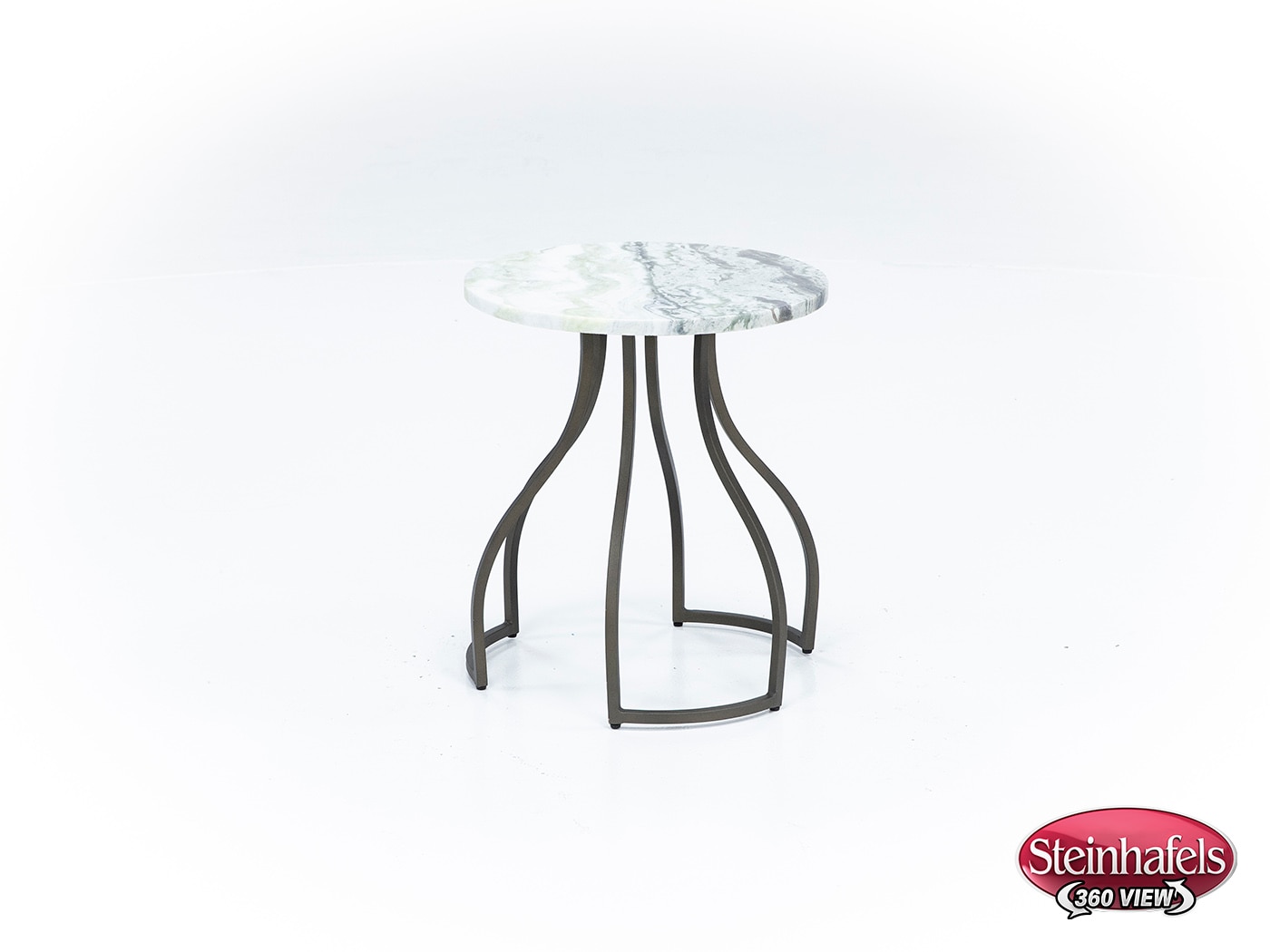 cres matte chairside table  image jade  