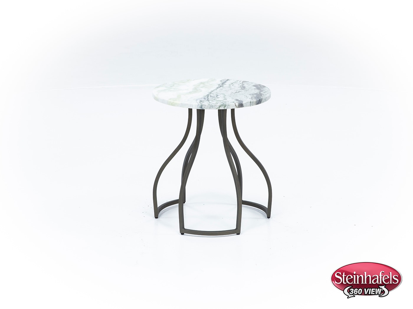 cres matte chairside table  image jade  