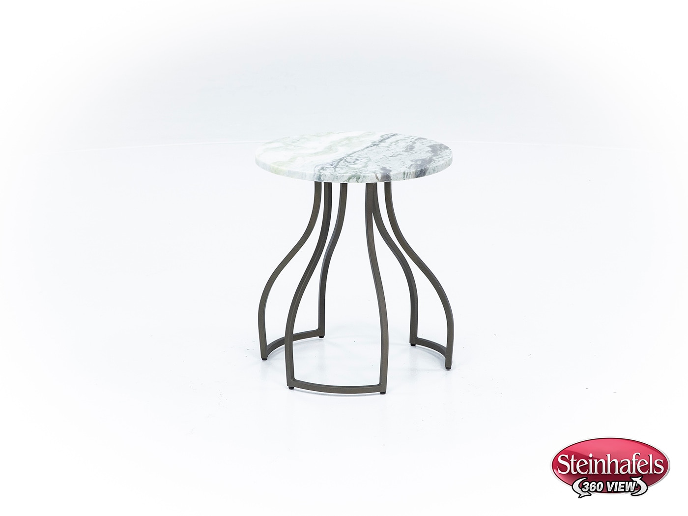 cres matte chairside table  image jade  