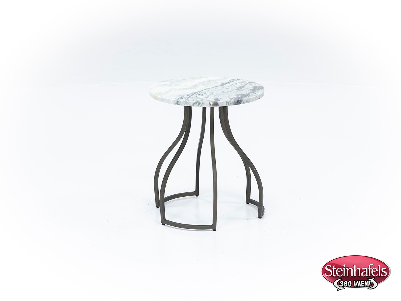 cres matte chairside table  image jade  
