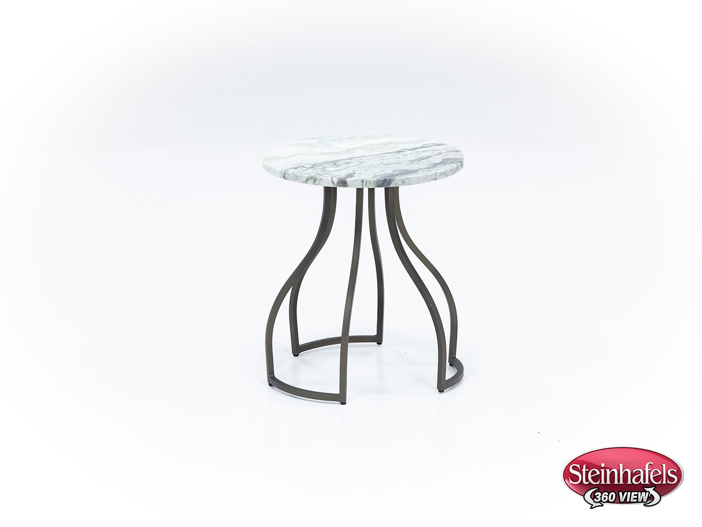 cres matte chairside table  image jade  