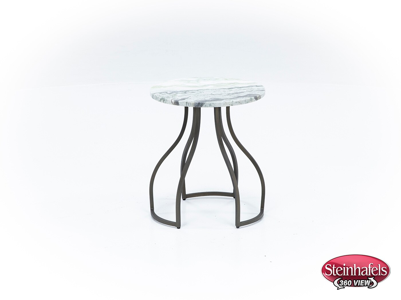 cres matte chairside table  image jade  