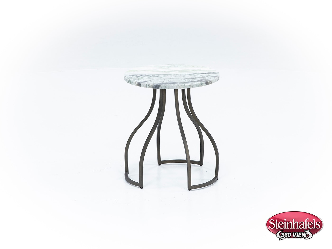 cres matte chairside table  image jade  