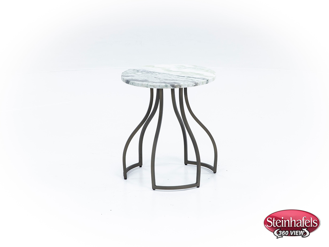 cres matte chairside table  image jade  