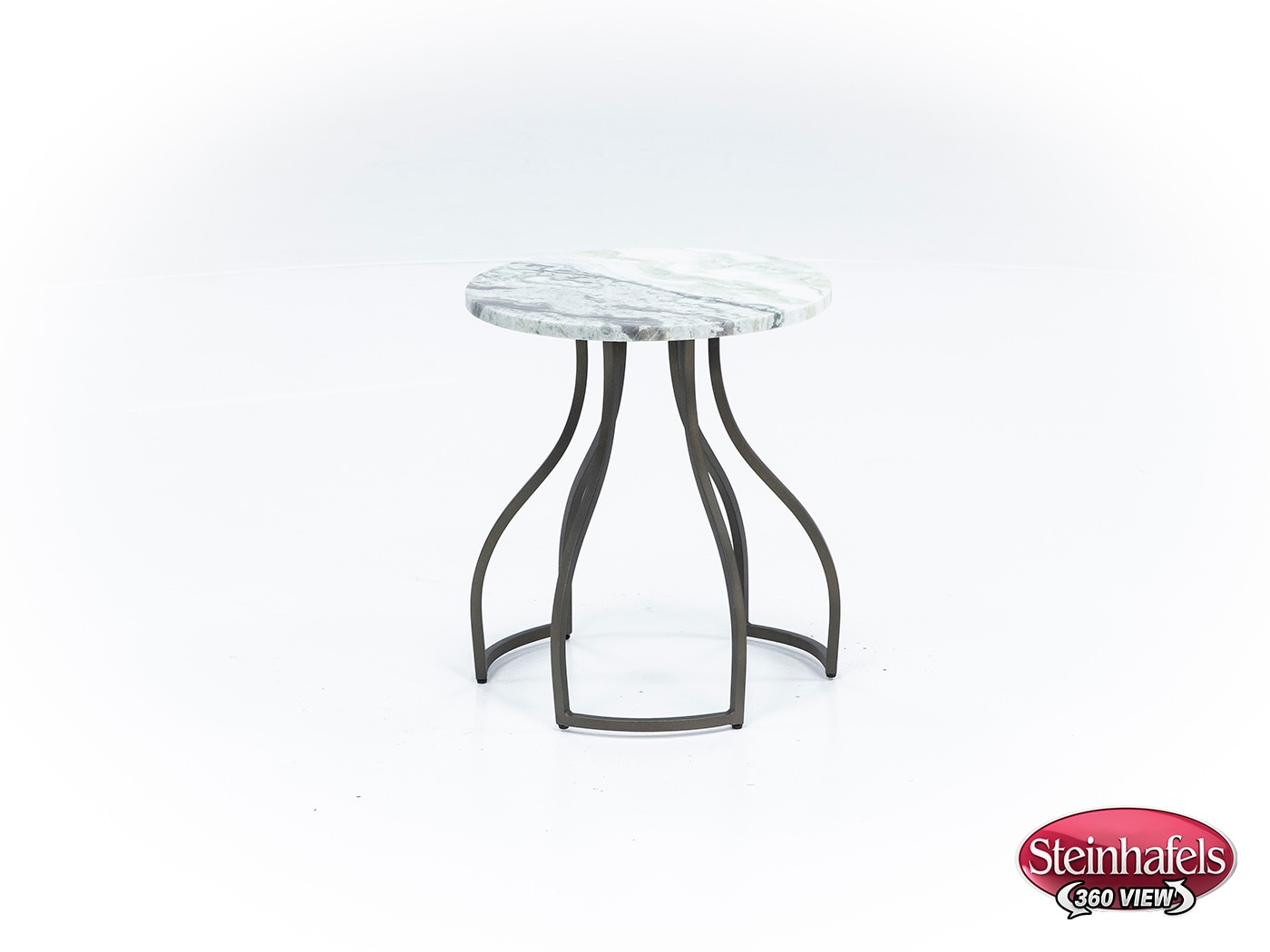 cres matte chairside table  image jade  