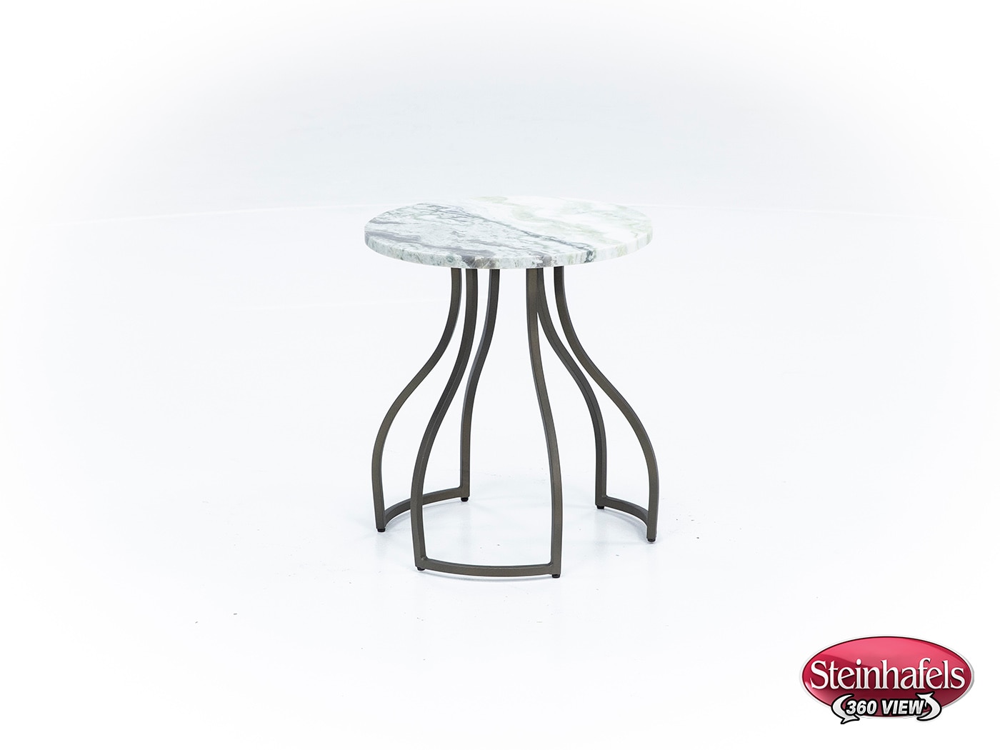 cres matte chairside table  image jade  
