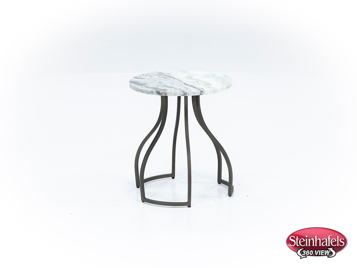 cres matte chairside table  image jade  