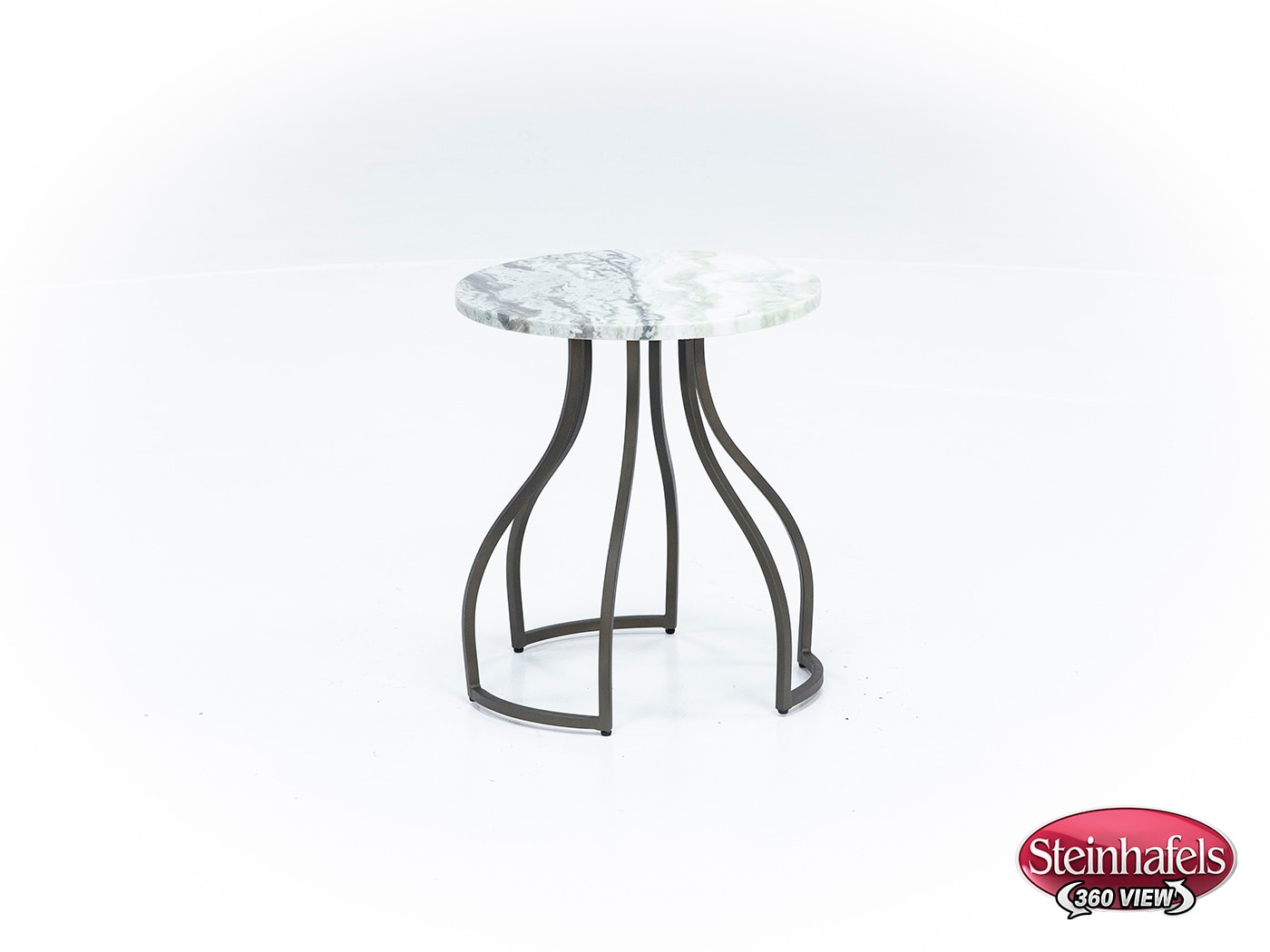 cres matte chairside table  image jade  