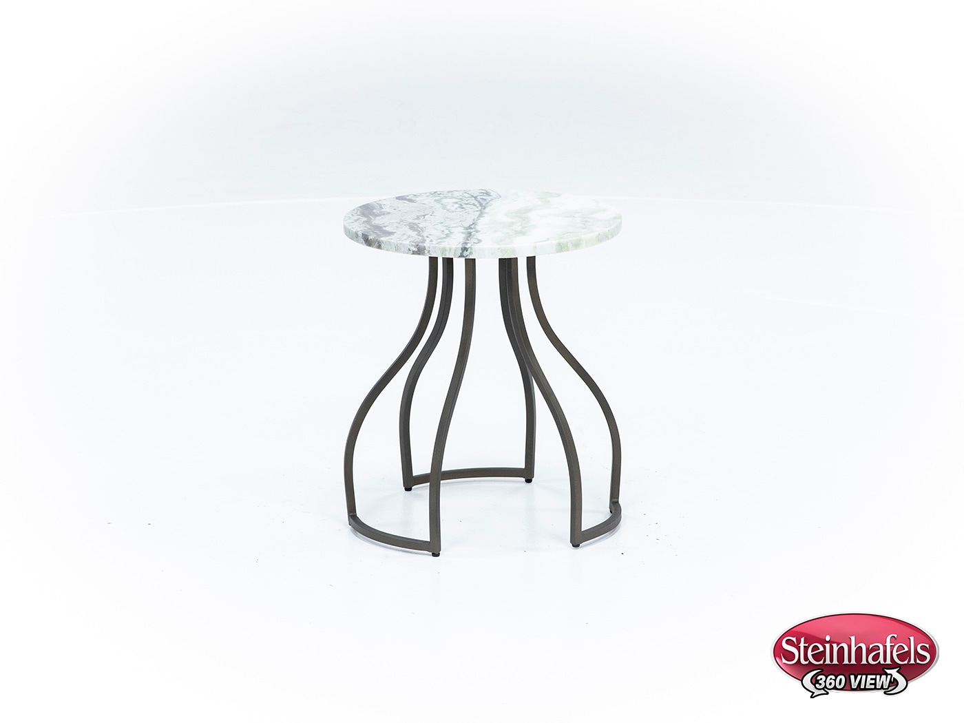 cres matte chairside table  image jade  