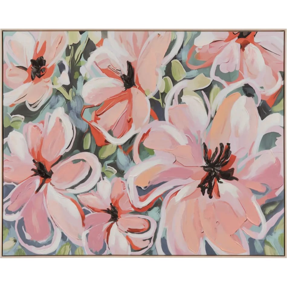 cres pink paintings   