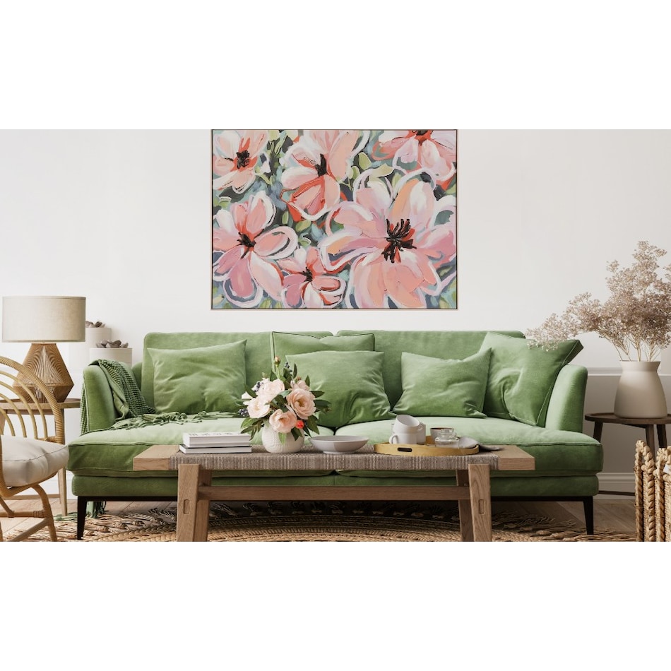cres pink paintings   