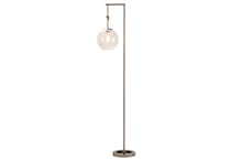 cres silver floor lamp   