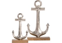 cres silver misc tabletop set  