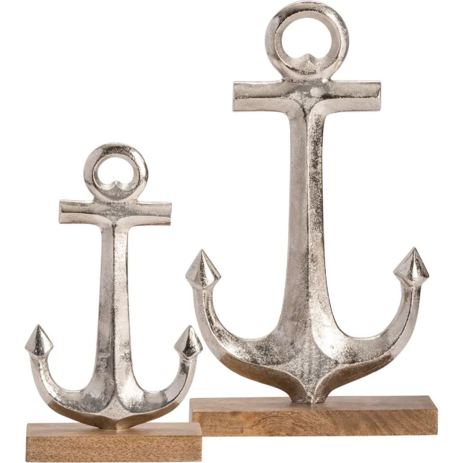 cres silver misc tabletop set  