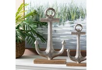 cres silver misc tabletop set  