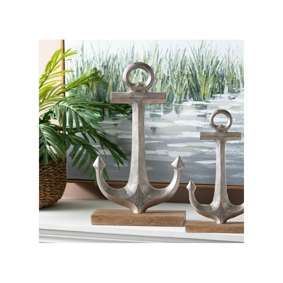 cres silver misc tabletop set  