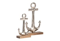 cres silver misc tabletop set  