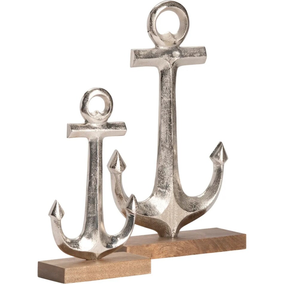 cres silver misc tabletop set  