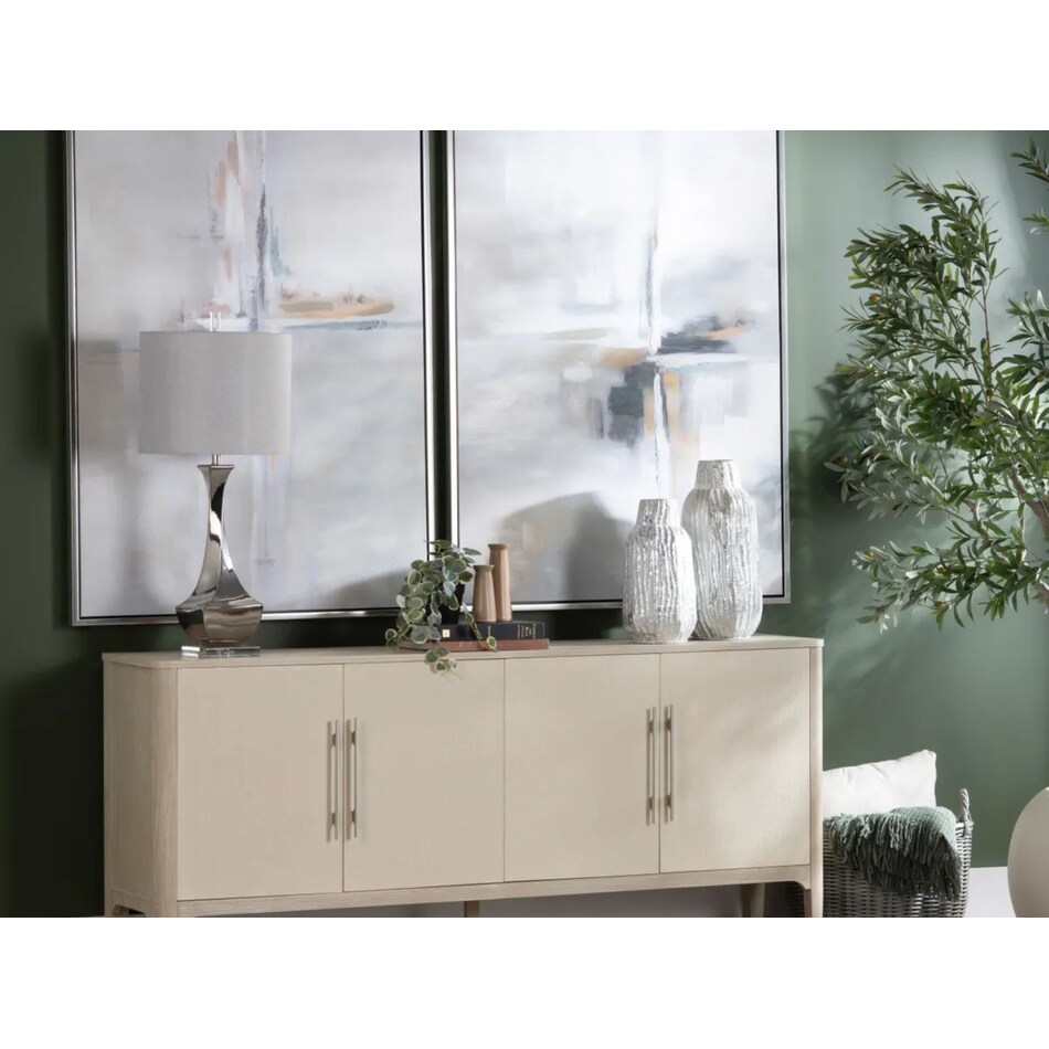 cres silver table lamp   