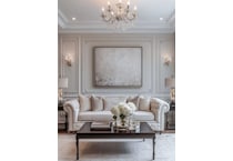 cres silver table lamp   