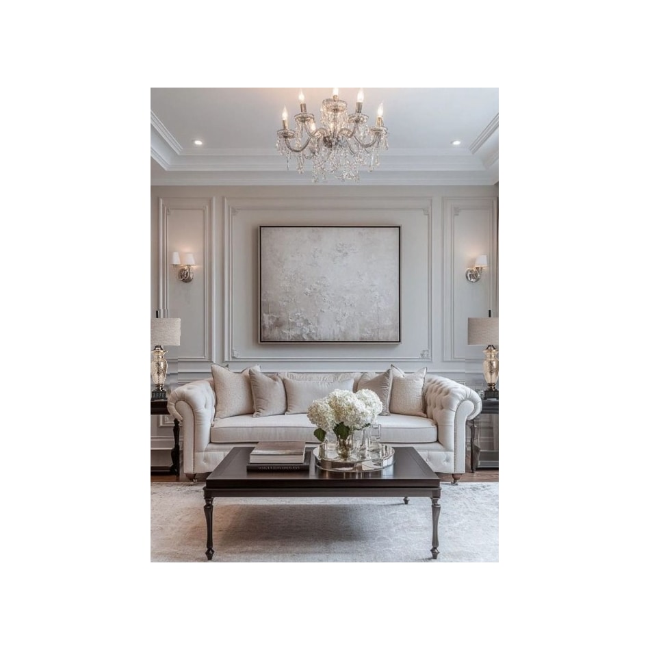 cres silver table lamp   