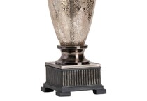 cres silver table lamp   