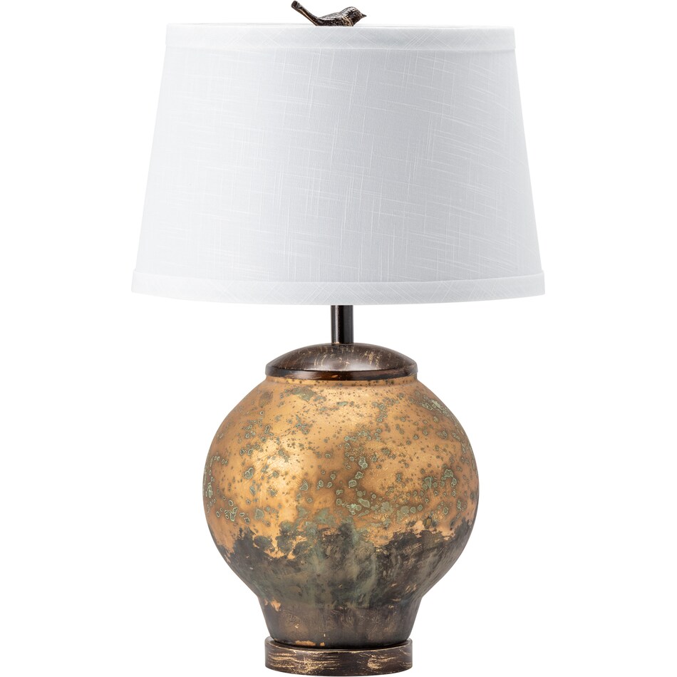 cres table lamp   