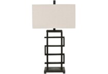 cres table lamp   