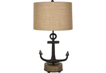 cres table lamp   