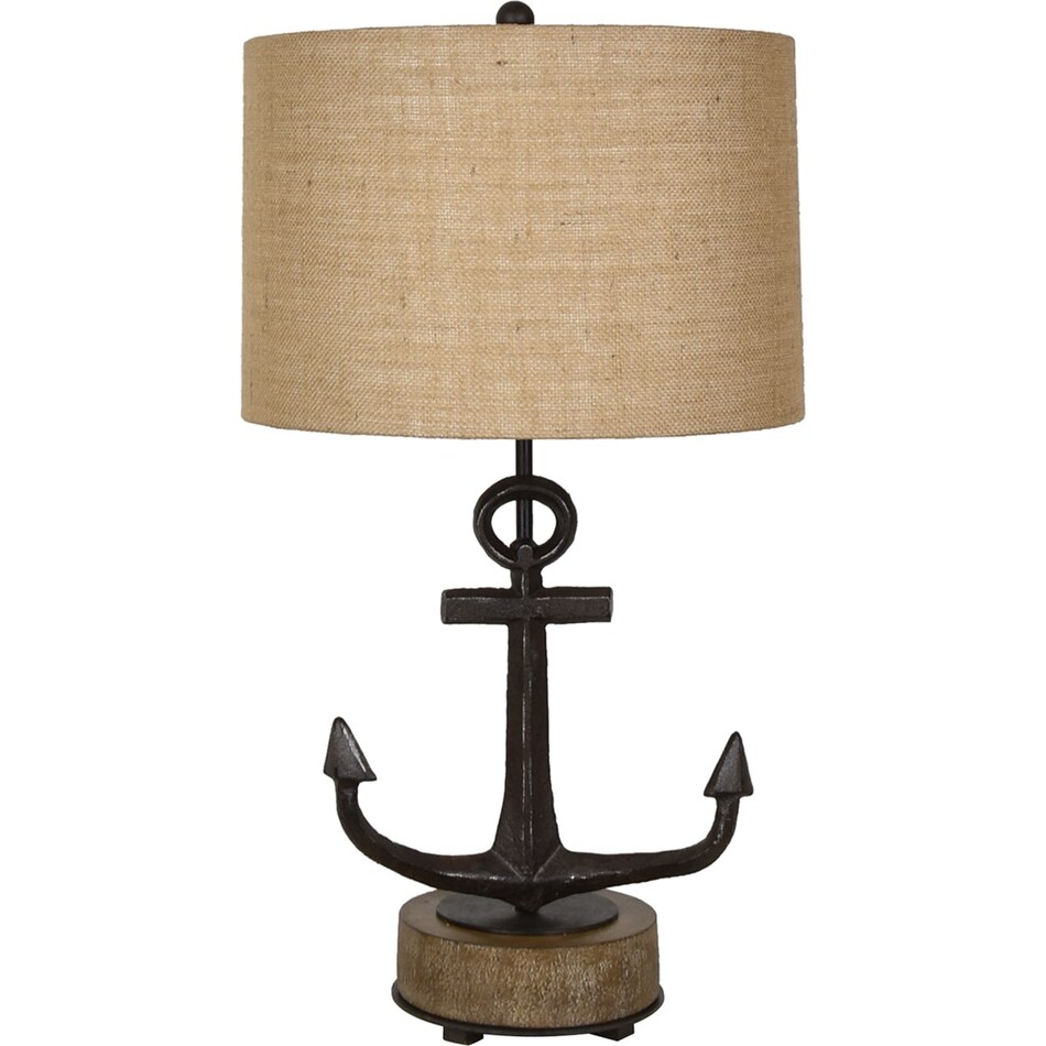 cres table lamp   