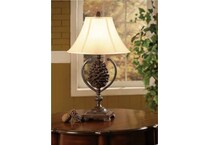 cres table lamp   