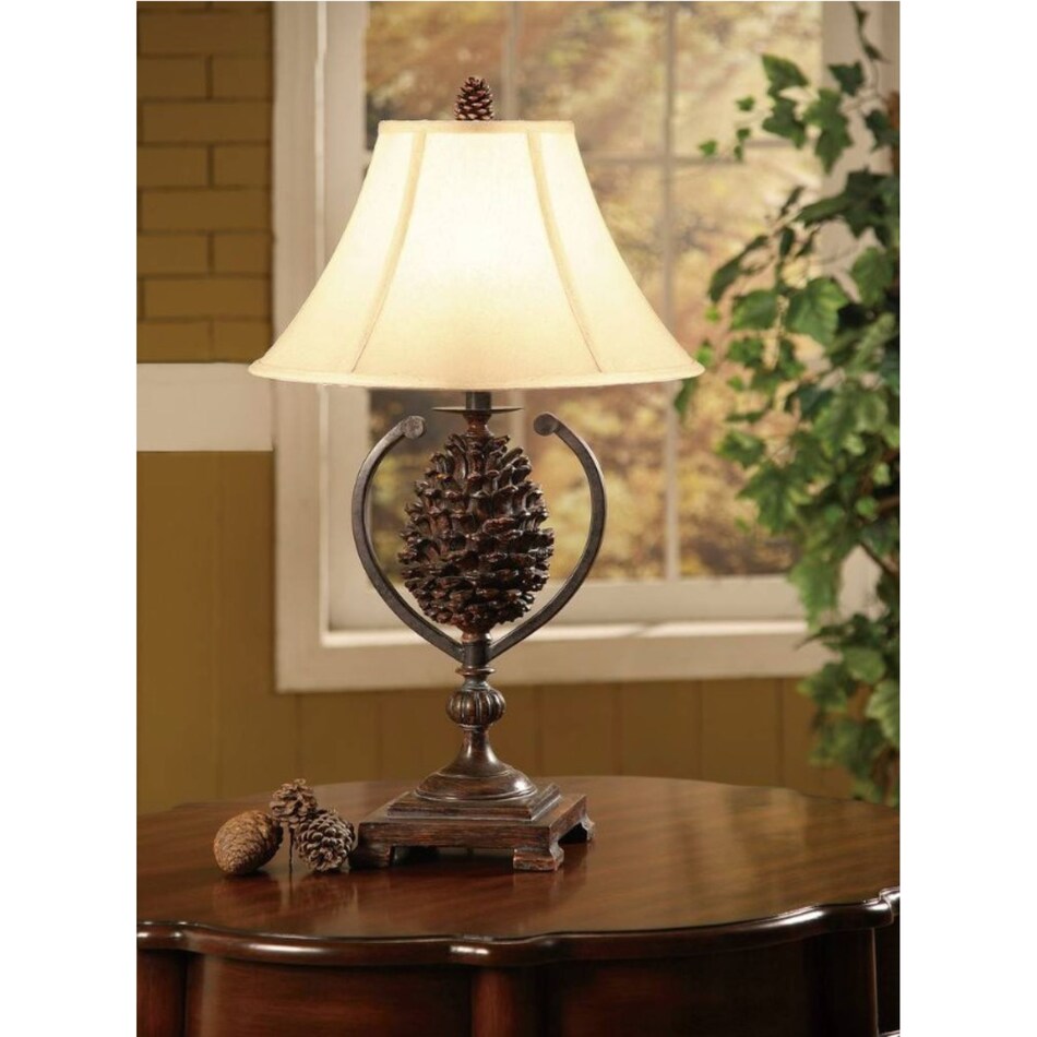 cres table lamp   