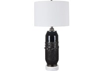 cres table lamp   