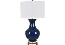 cres table lamp   