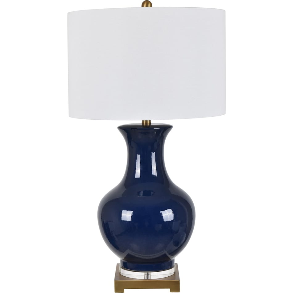 cres table lamp   
