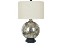 cres table lamp   