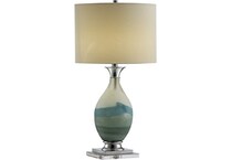 cres table lamp   