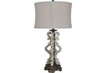 cres table lamp   