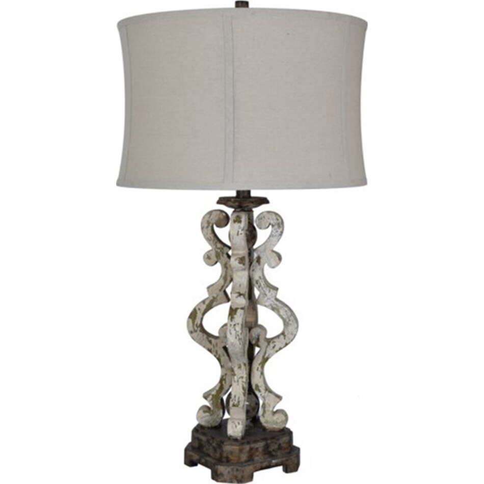 cres table lamp   